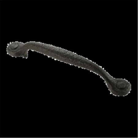 Belwith Products Belwith 128 mm Refined Rustic Pull - Black Iron BWP2998 BI